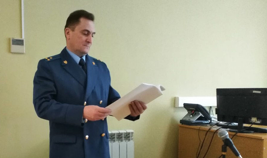 Бывший начальник следственного отдела полиции приговорен к условному сроку в Новозыбкове
