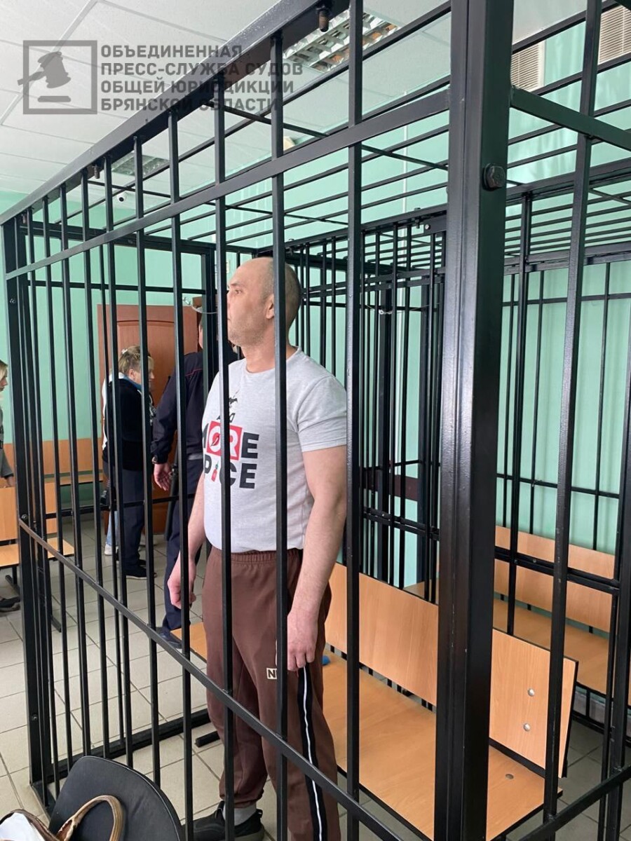 На 8,5 лет колонии осужден житель Карачевского района, нанесший сыну своей сожительницы смертельный удар ножом