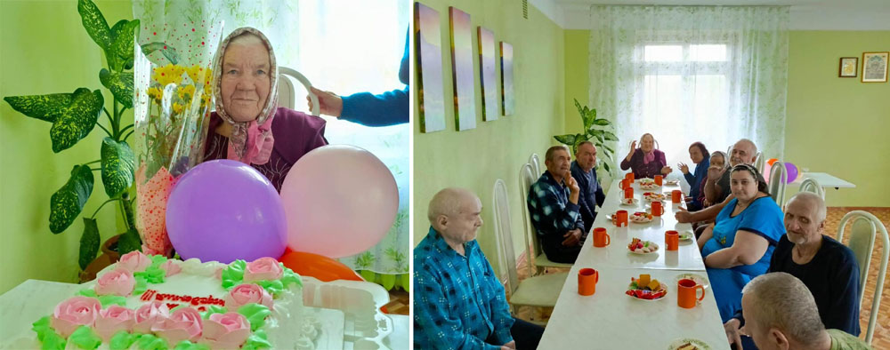 Праздники в День рождения стали традиционными в Дятьковском доме-интернате