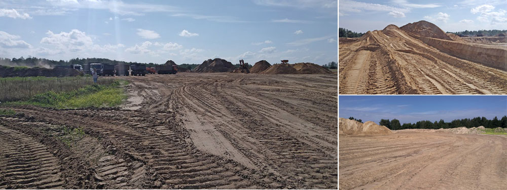 Впервые в Брянской области рассмотрено дело о деградации земель на песчаном карьере в Новозыбковском районе