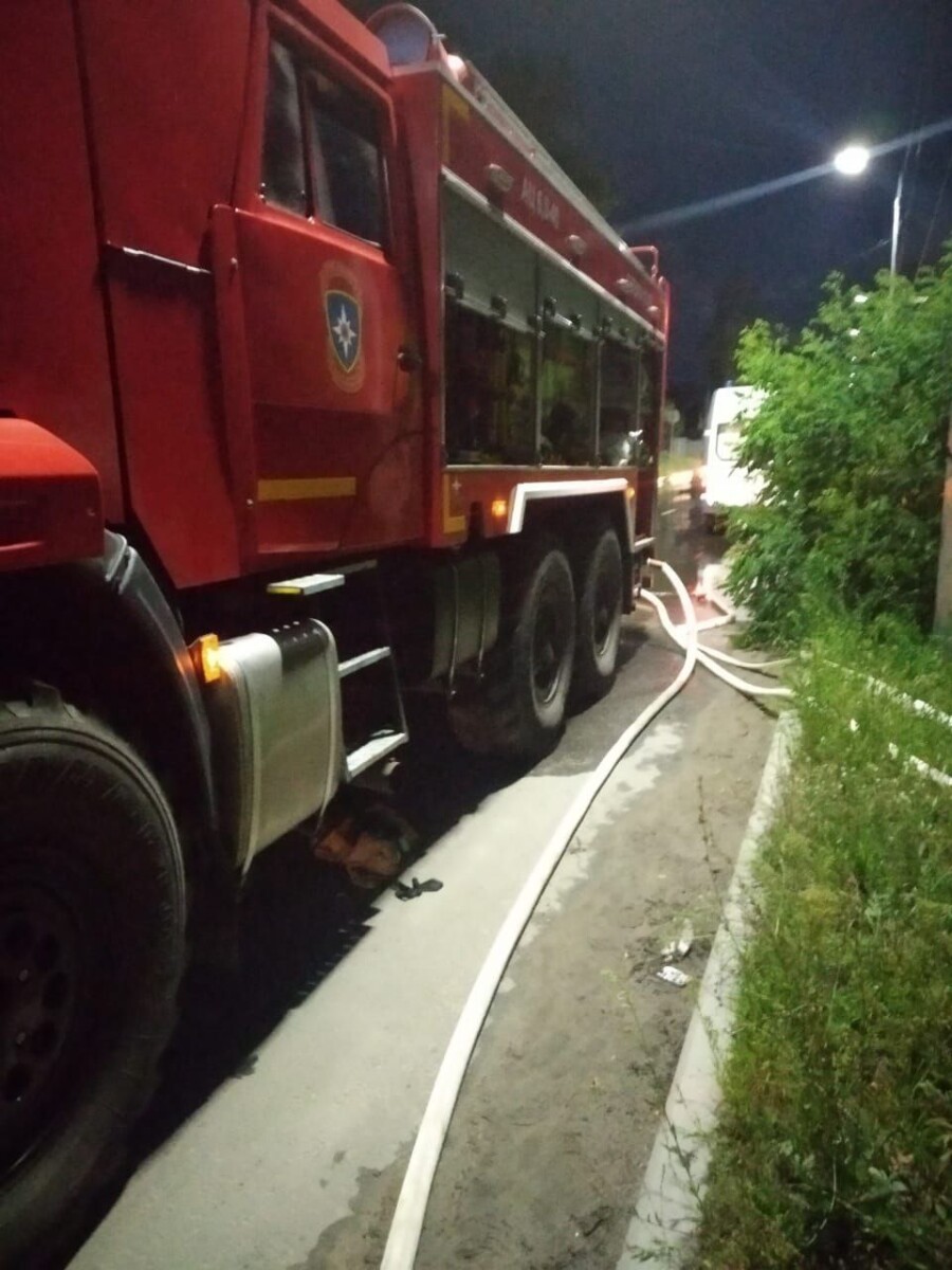 Подробности пожара в частном доме Брянска