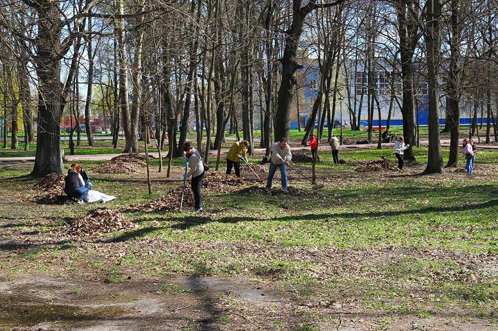 Завтра в Брянске начнётся месячник по благоустройству