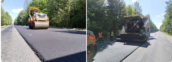 В Брянской области капитально отремонтируют три участка автодороги Брянск-Дятьково-граница Калужской области