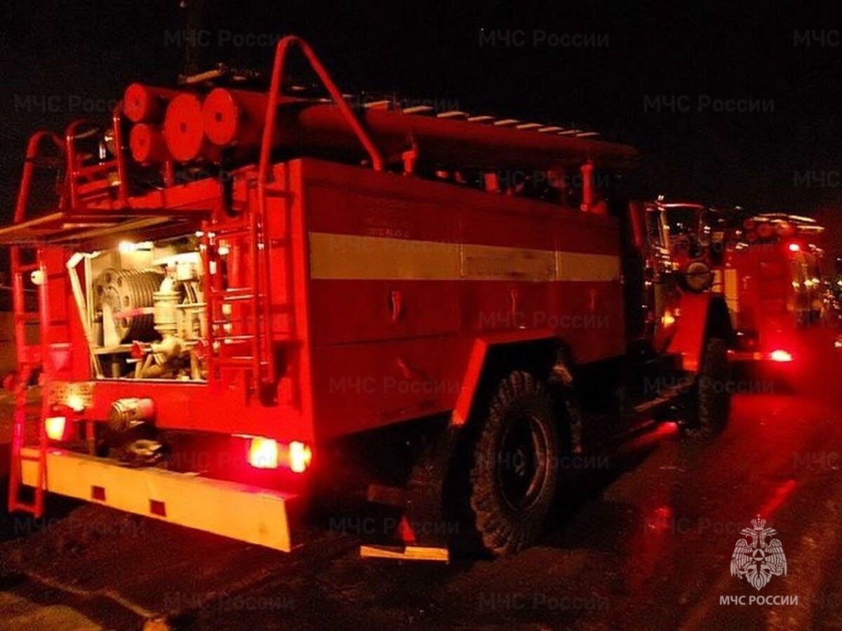 При пожаре в селе Рябчи Дубровского района люди не пострадали