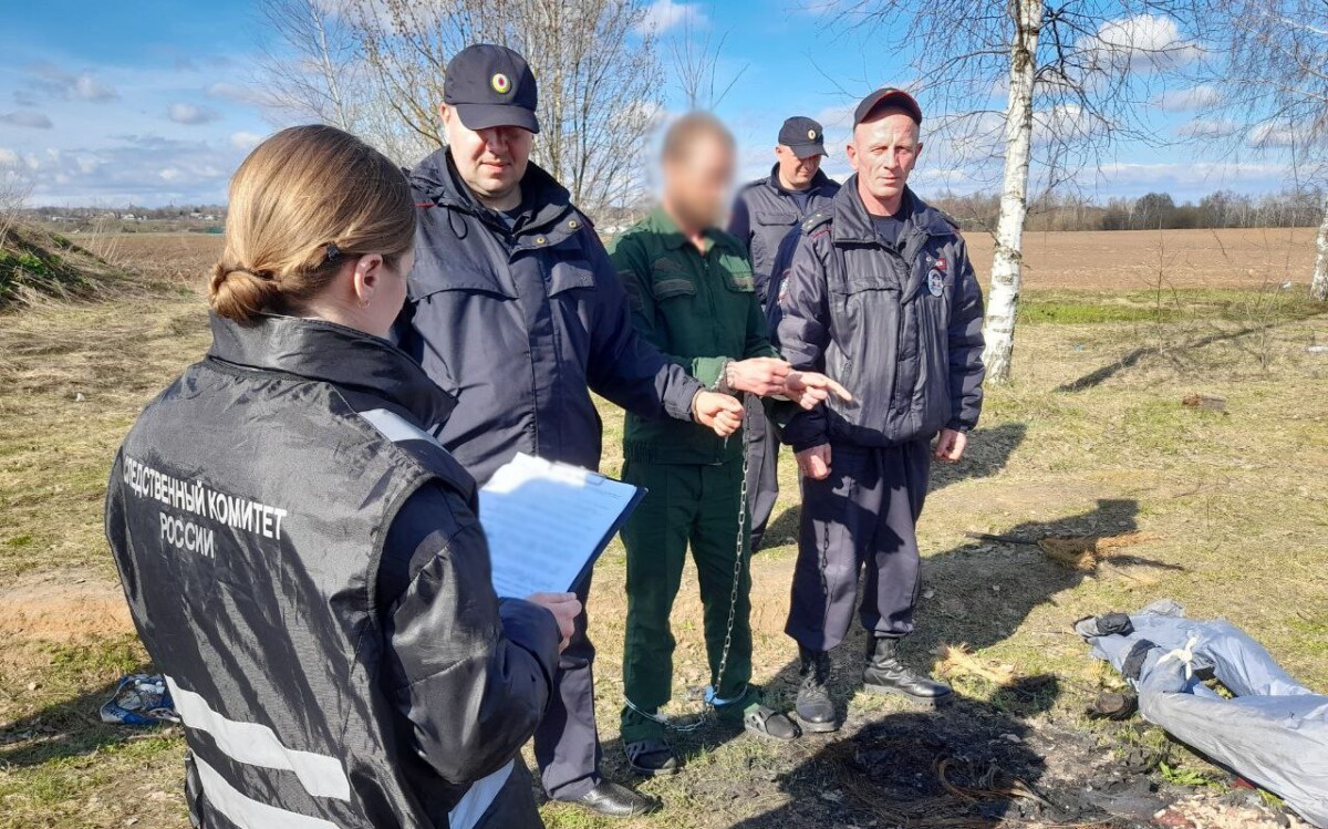 Житель Стародуба Брянской области убил знакомого в пьяной ссоре, а тело сжег