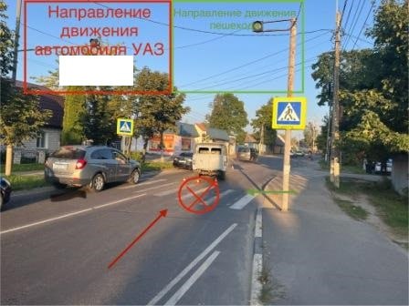 В Брянске автомобиль сбил пожилого человека