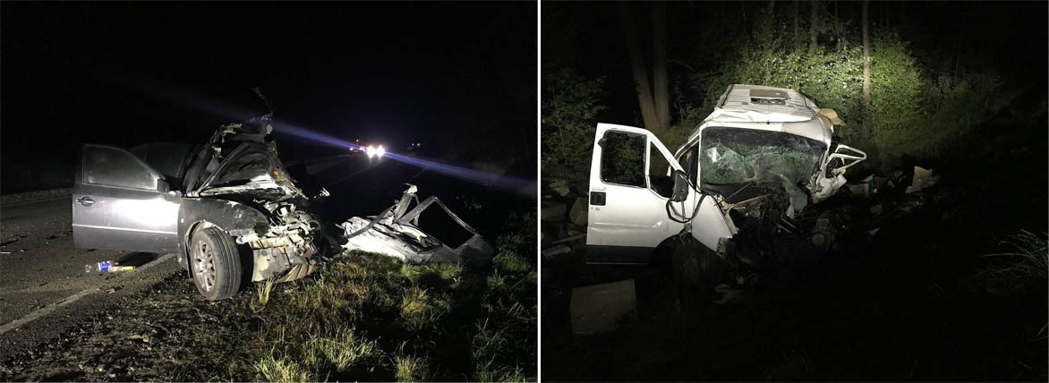 Три человека погибли в дорожной аварии в Унечском районе