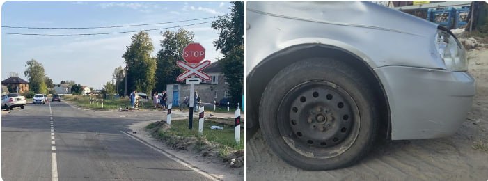 В Сельцо насмерть сбита велосипедистка