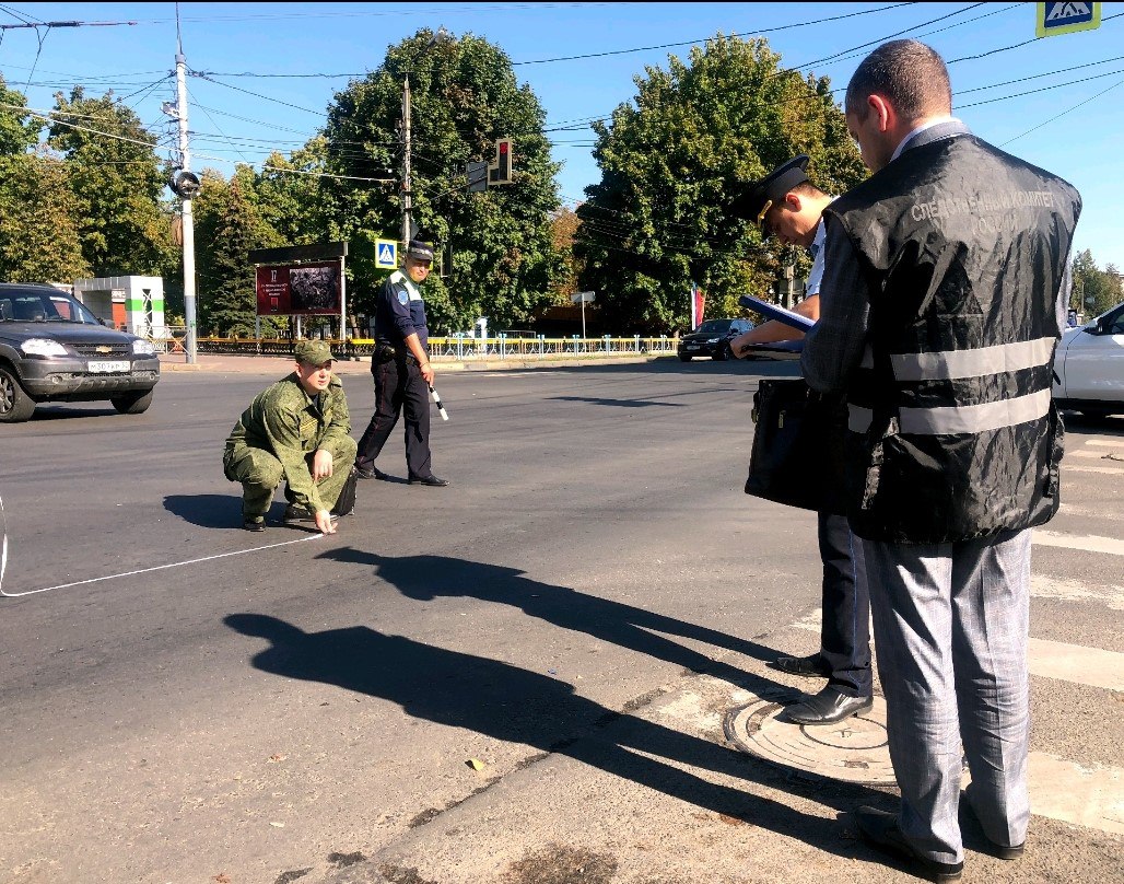 В Брянске двое водителей признаны виновными в наезде на троих пешеходов