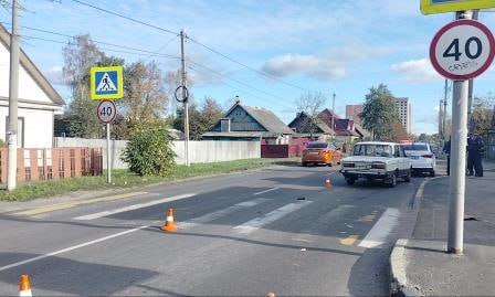 В Брянске водитель не заметил мальчика на переходе и сбил