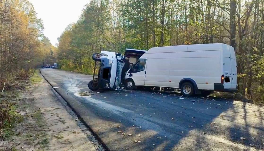 В смертельном ДТП в Навлинском районе погиб 19-летний водитель