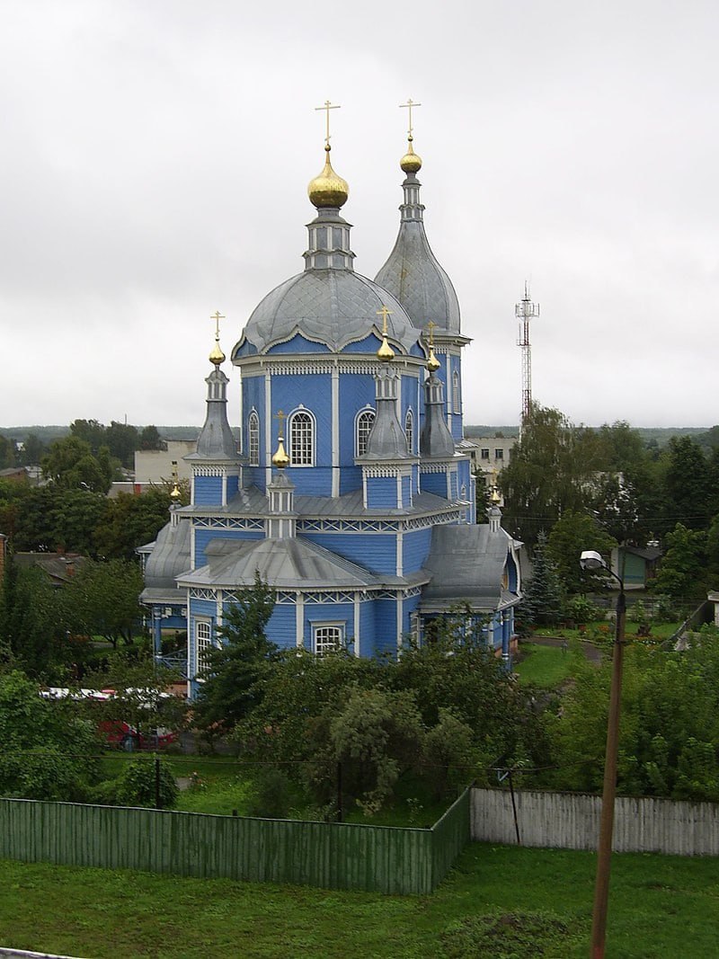 История жемчужины старообрядческого православного храма в городе Новозыбкове Брянской области