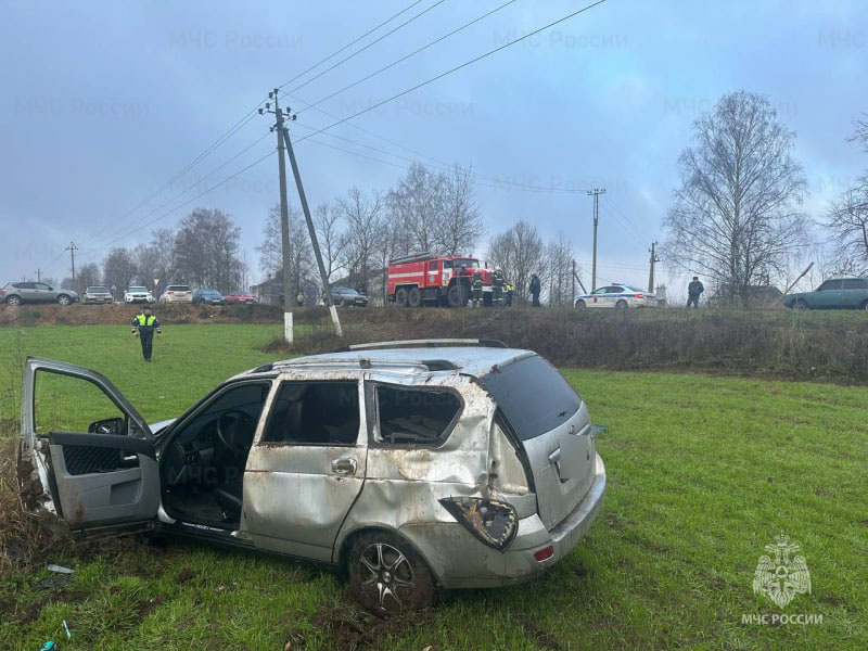 В аварии под Дубровкой травмирован ребенок