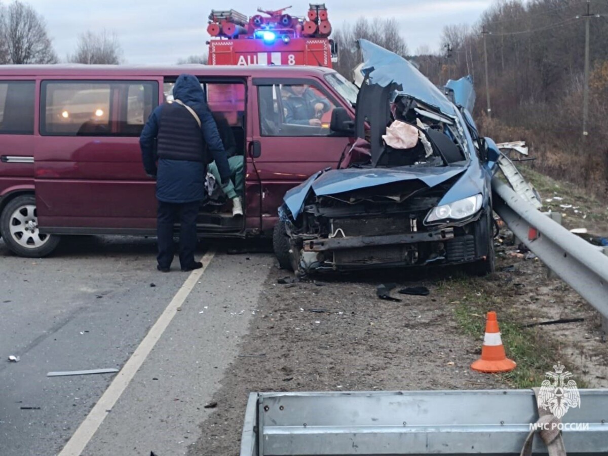 Водитель погиб в ДТП на автомобильной дороге «Обход г. Брянска»