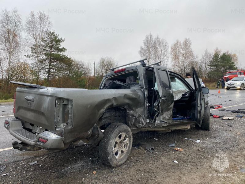 Пьяный водитель устроил смертельную аварию в Брянской области