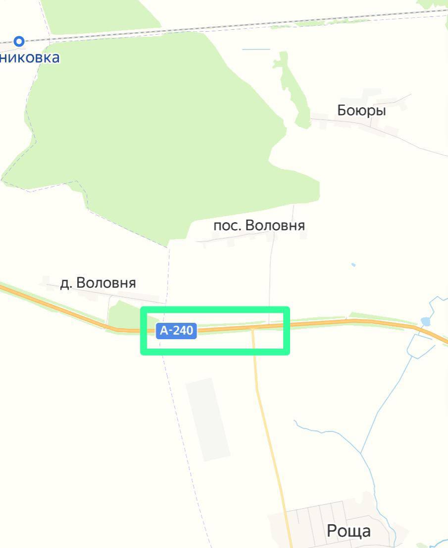 На транспортной развязке трассы А-240 в Брянской области не будет освещения