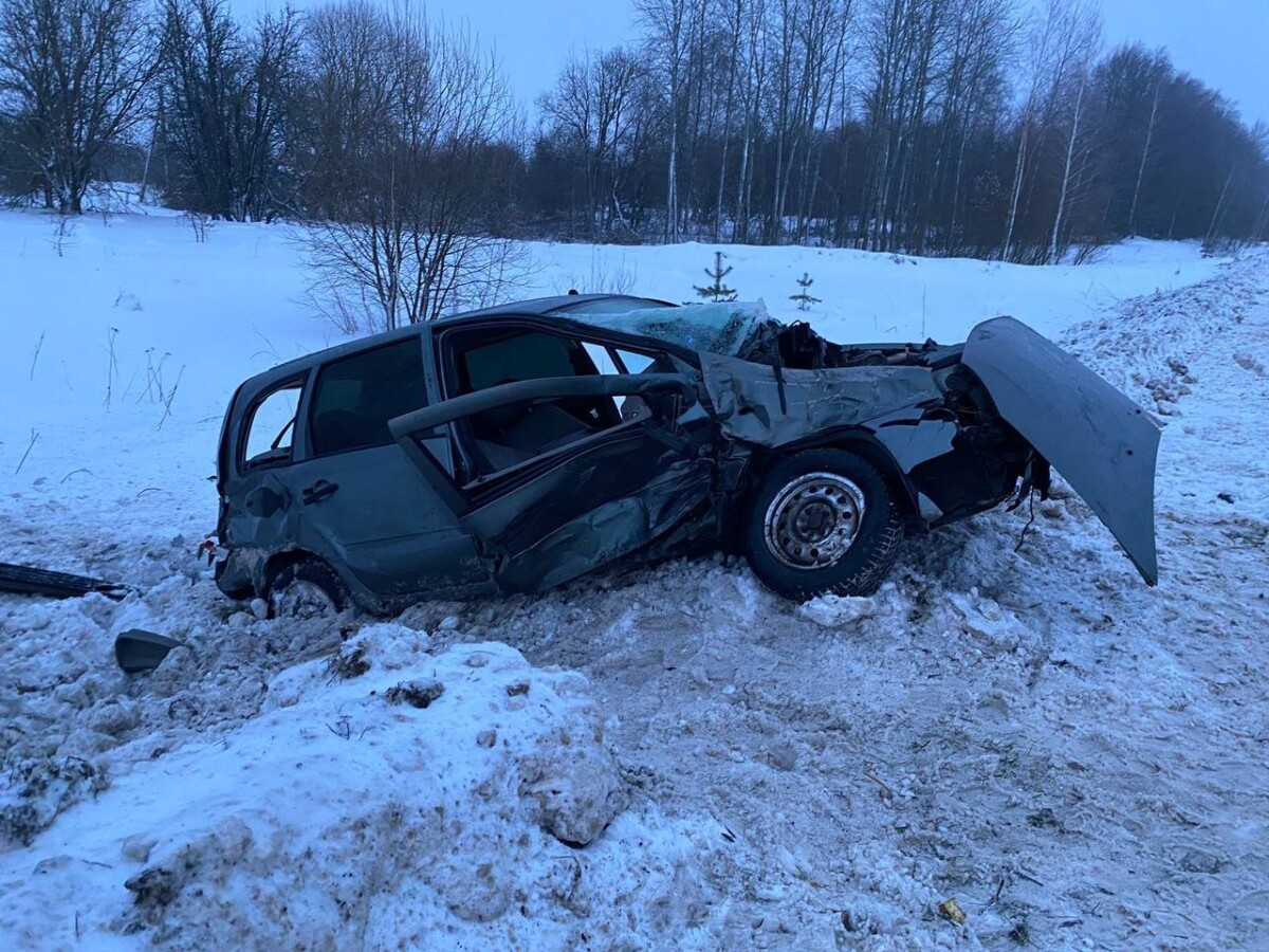 В Брянском районе три авто попали в ДТП