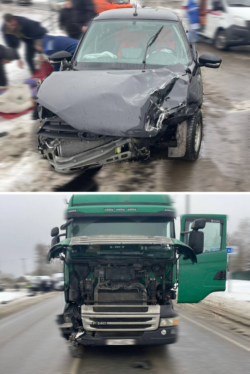 ДТП с тремя пострадавшими в Жуковском районе