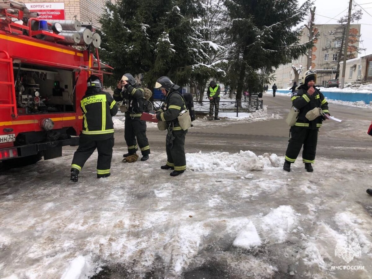 В Брянской области за минувшие сутки потушено четыре пожара