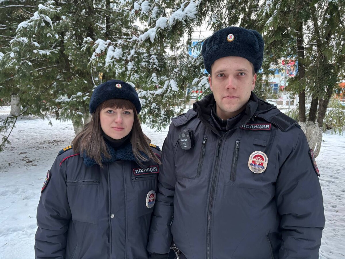 В Брянске полицейские догнали грабителей