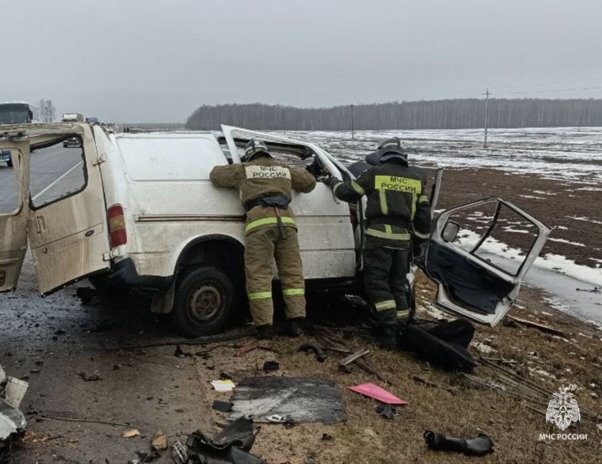 Дорожная авария в Клинцовском районе