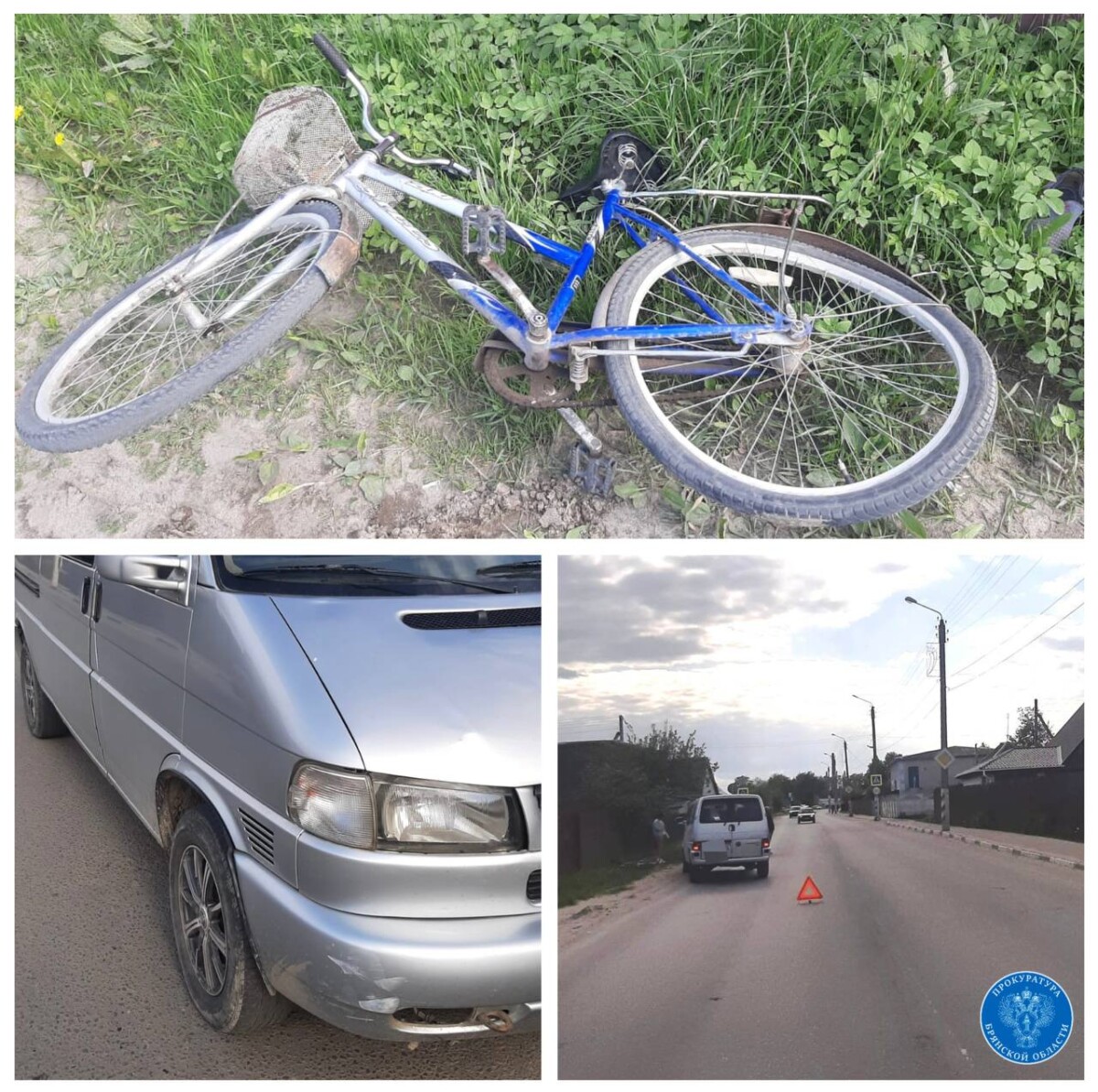 В Дятьково будут судить водителя автомобиля за наезд на велосипедистку