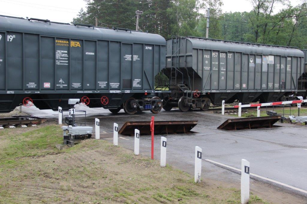 В 2024 году на железнодорожных переездах в Брянской области произошло четыре ДТП