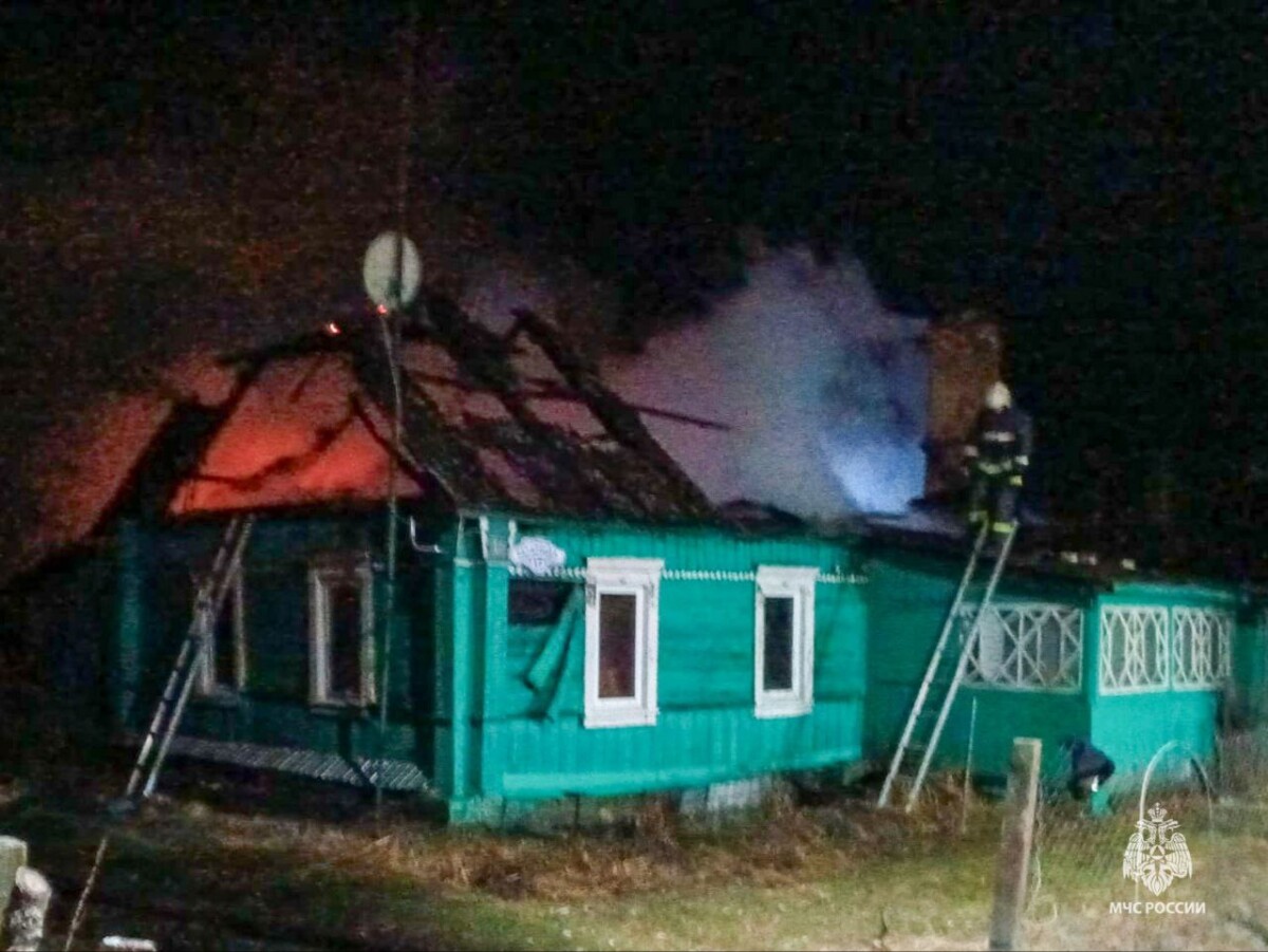 В Брянской области за минувшие сутки потушено три пожара