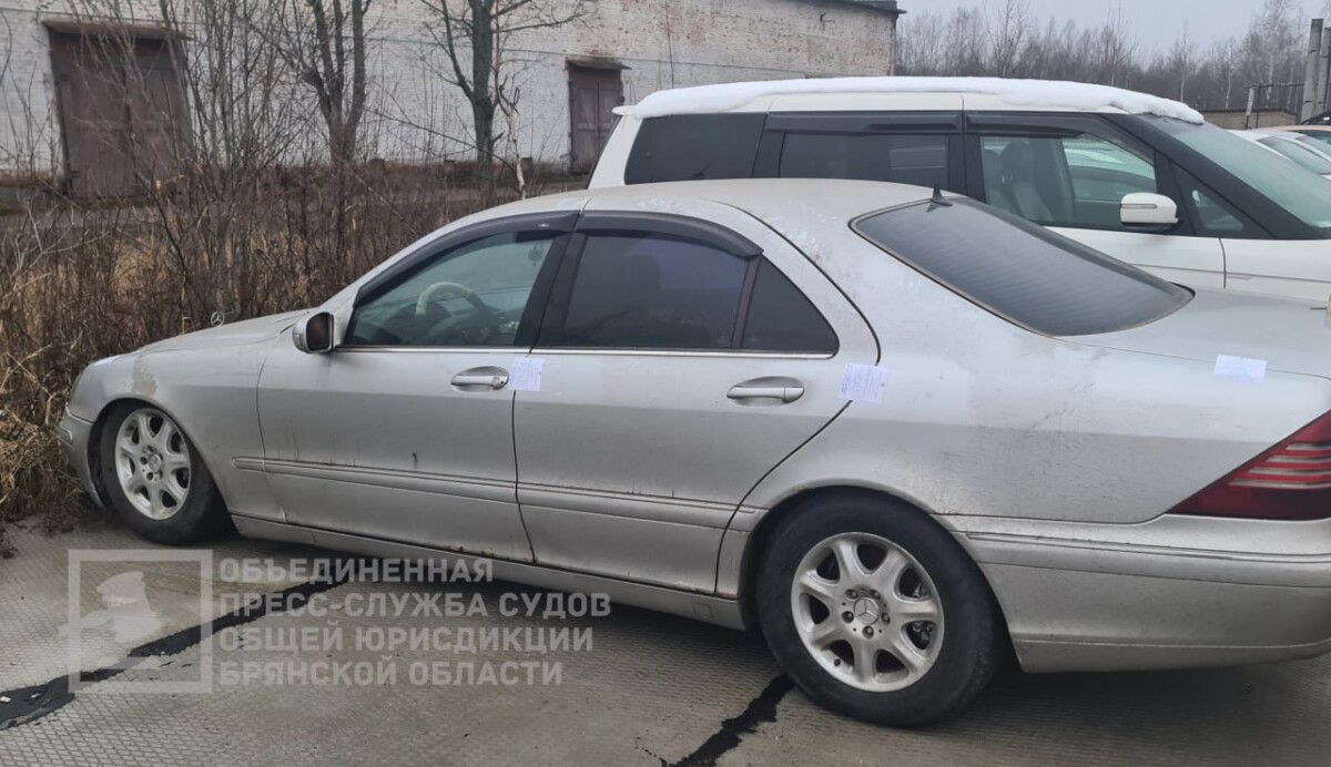 Жительница Московской области лишилась автомобиля в Брянской области