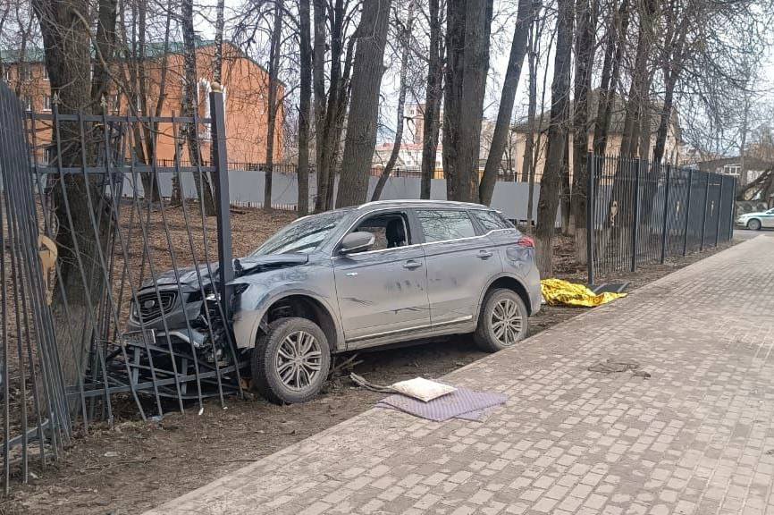 В Советском районе Брянска водитель наехал на пешехода