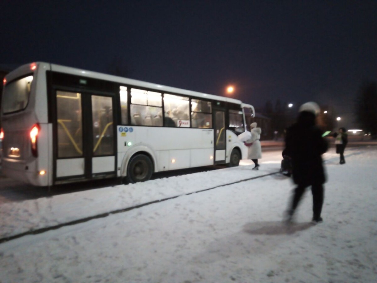 В Новозыбкове изменится расписание на отдельных автобусных маршрутах