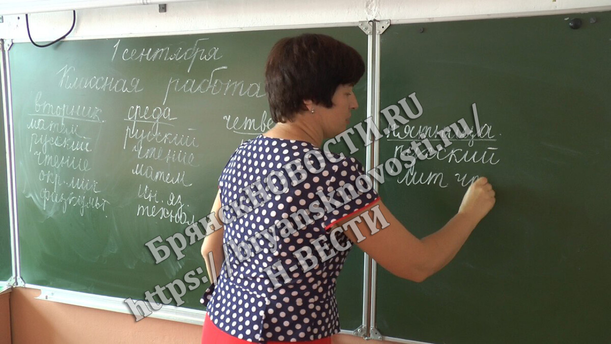 В каждой второй школе Брянской области на классных руководителей и педагогов возложены избыточные обязанности по ведению документации