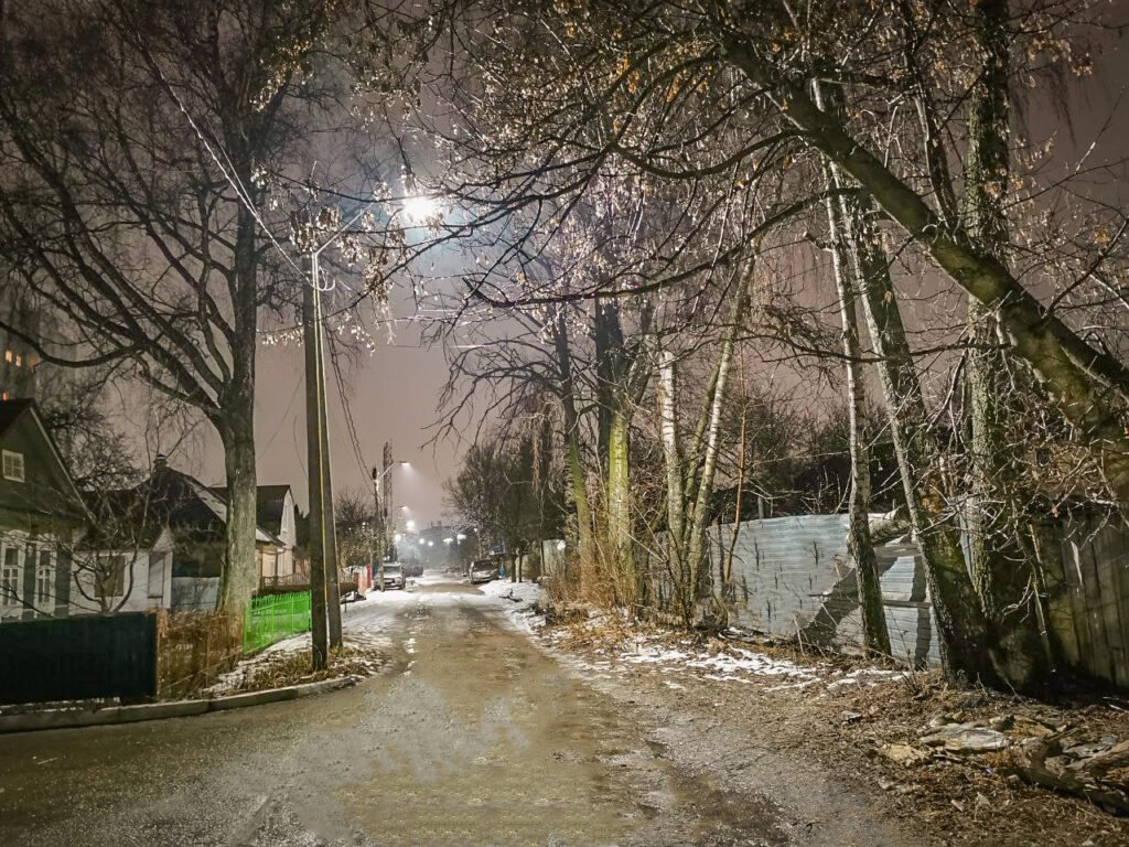 Жаловаться на плохое освещение просят жителей власти Брянска