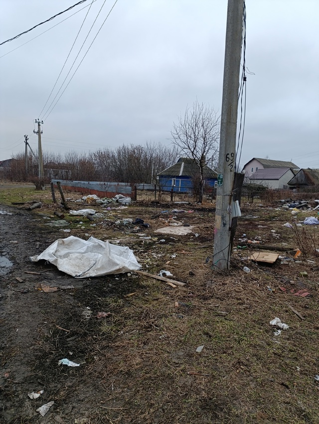 Впечатляющие свалки в брянском поселке областного подчинения