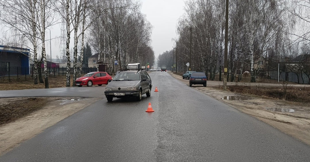 В Климово сбит мальчик, внезапно выбежавший на проезжую часть