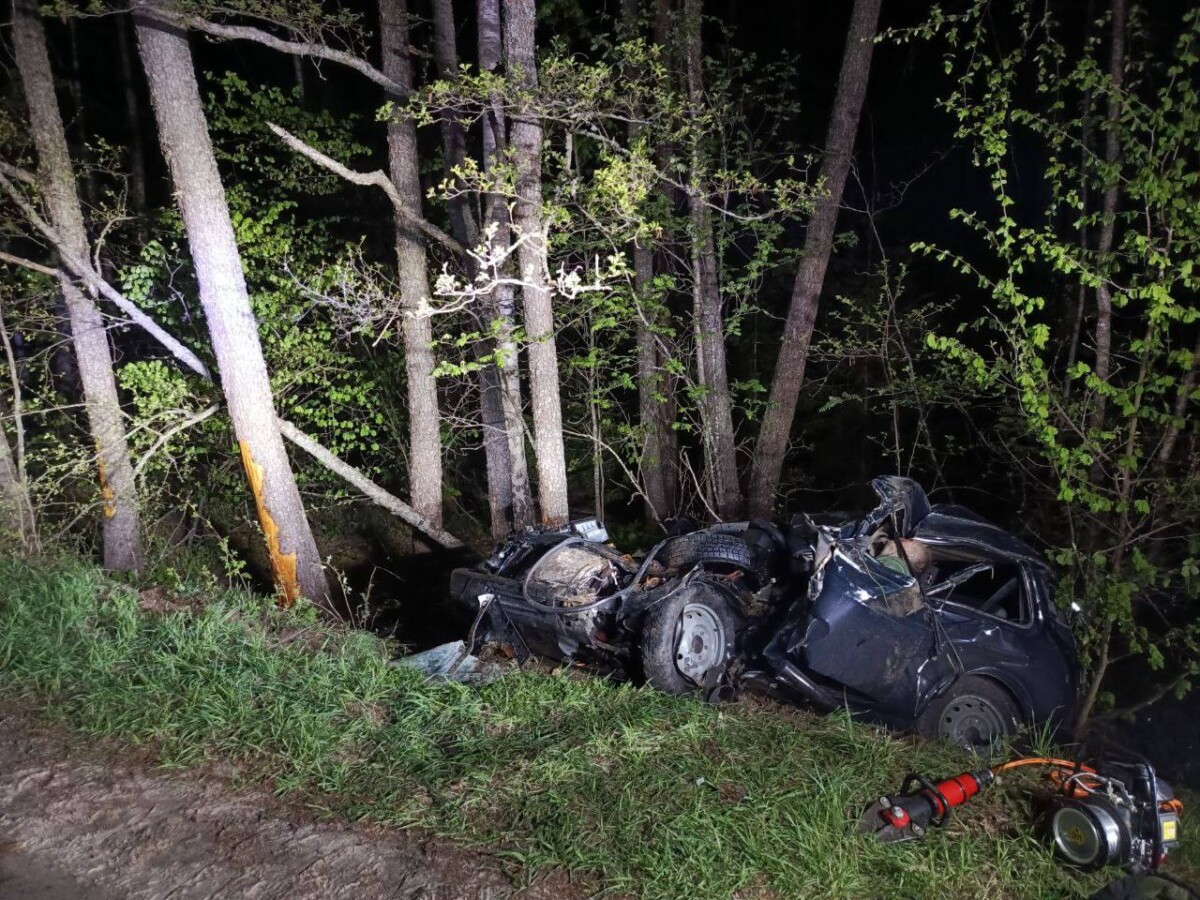 Водитель погиб в ДТП в Карачевском районе