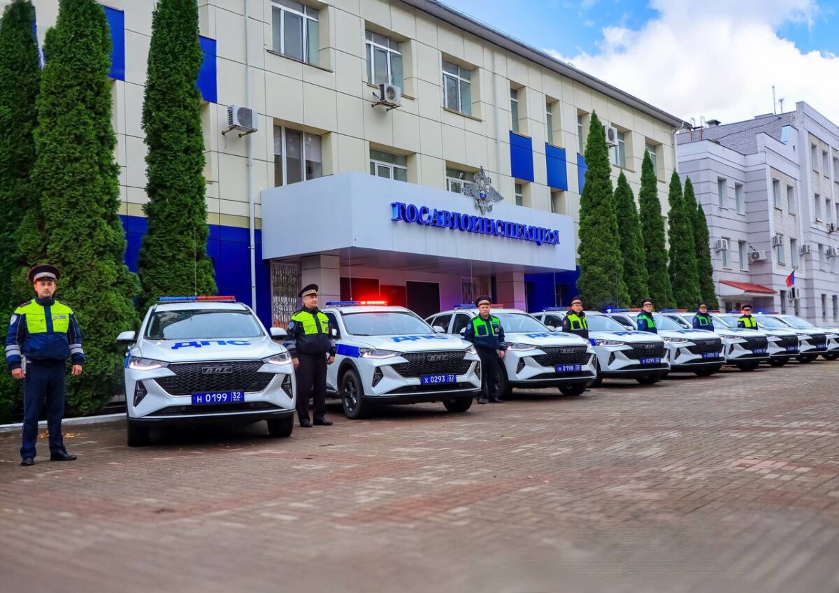 Госавтоинспекция назвала места работы патрулей в Брянской области