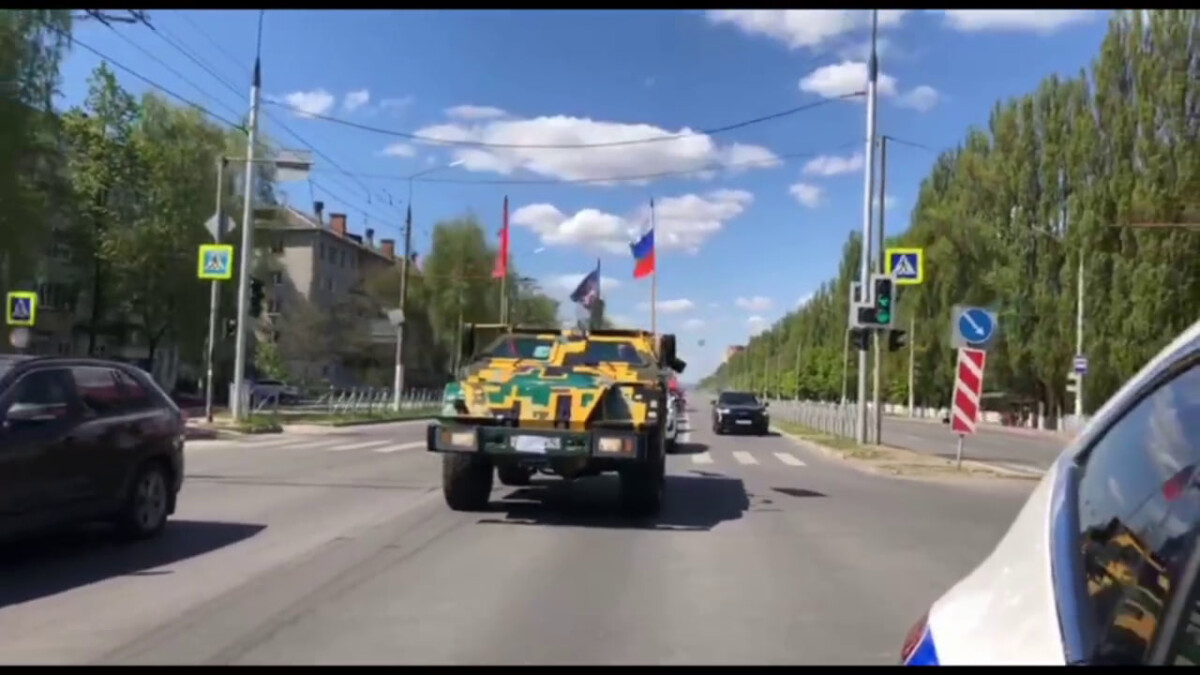 Автопробег в честь 80-летия Великой Победы по памятным местам Брянской области