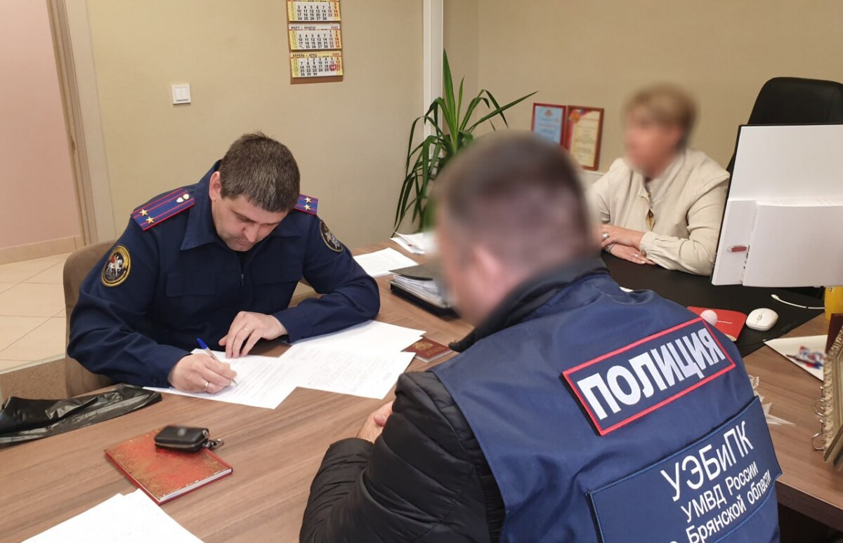 В Брянске заключена под стражу учредитель центра социальной помощи, обвиняемая в нескольких мошенничествах