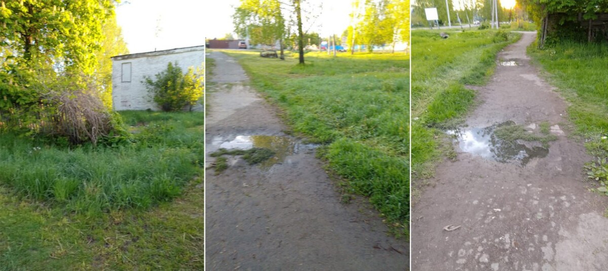 Городская канализация вновь потекла по улицам Новозыбкова