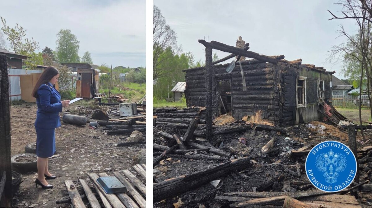 При пожаре в Сельцо погибли брат, сестра и ее сожитель