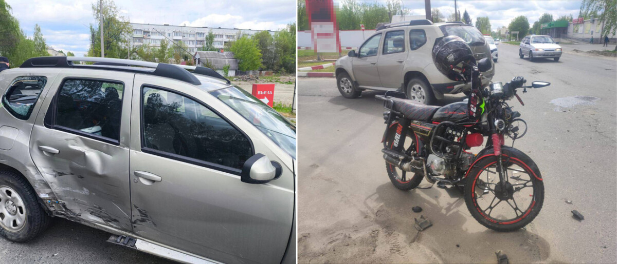 Пострадавшего в ДТП на Вокзальной в Новозыбкове пришлось госпитализировать