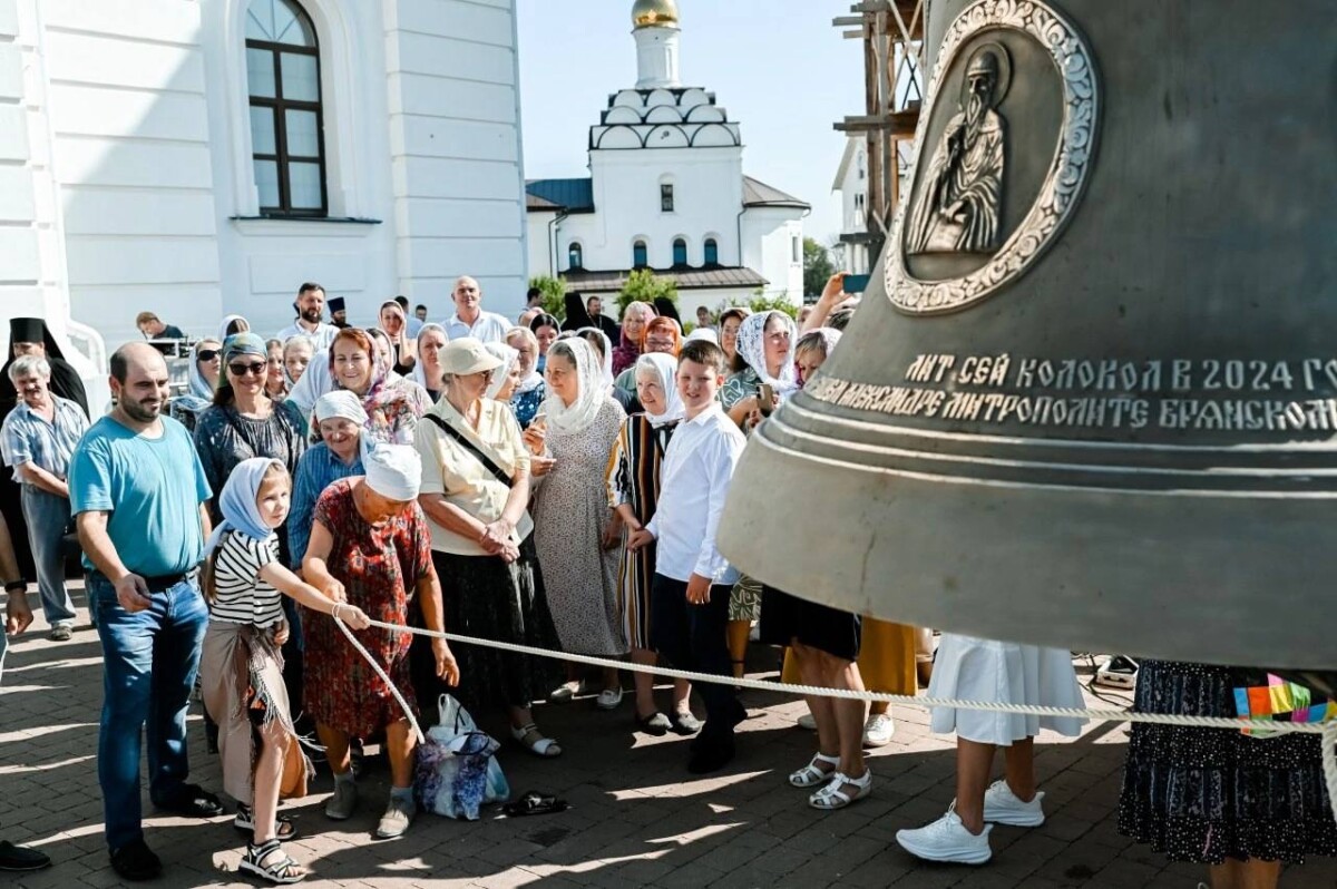 Колокольный звон объединит храмы Брянской области