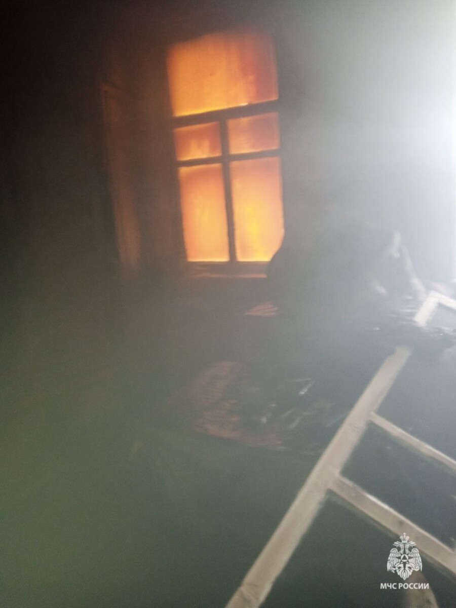 В Сураже на пожаре погиб пожилой мужчина
