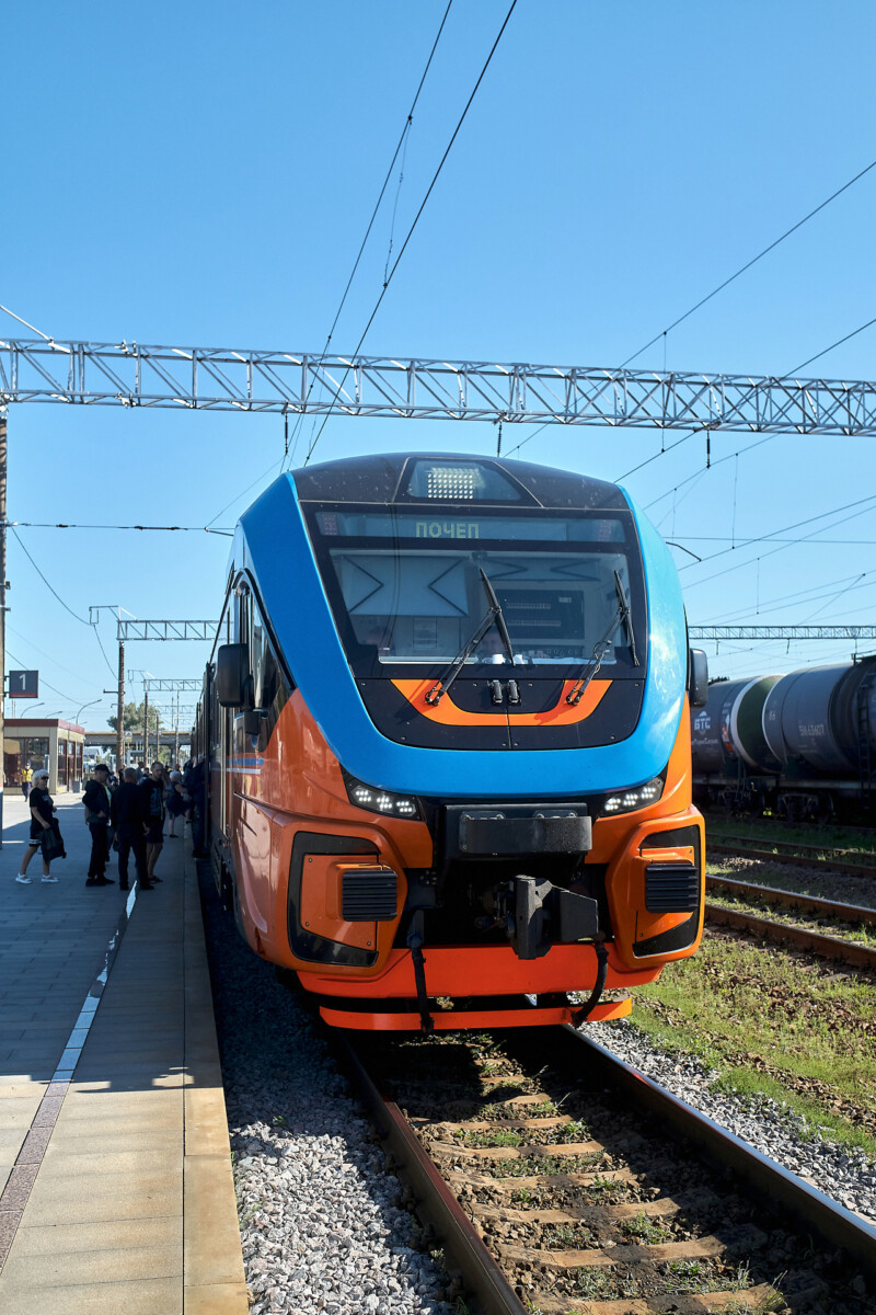 Расписание некоторых пригородных поездов в Брянской области изменится в связи с ремонтом пути