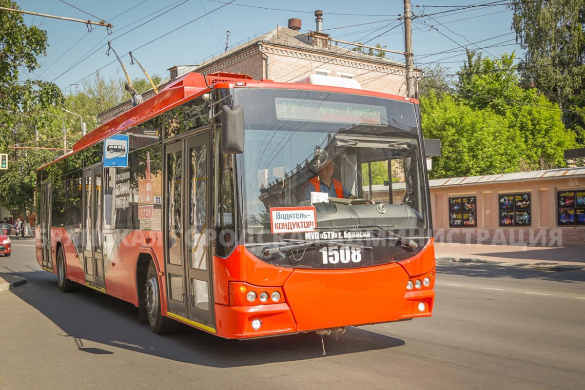 4,7 млн. пассажиров перевезли троллейбусы за 4 месяца