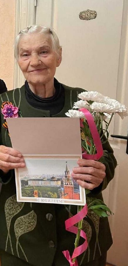 95 лет исполнилось жительнице Брасовского района