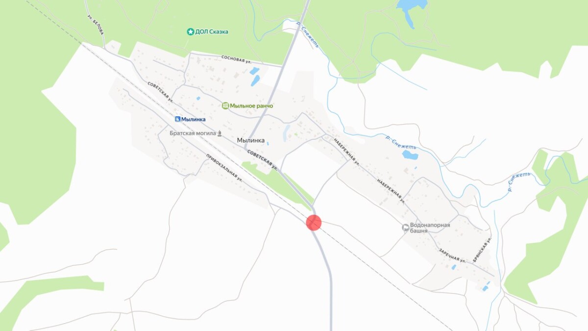 В Брянской области ограничат движение автомобилей на переезде