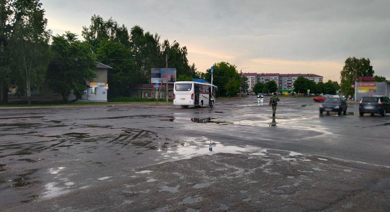 В Новозыбкове шумные соседи пригрозили расправой, когда их попросили вести себя потише
