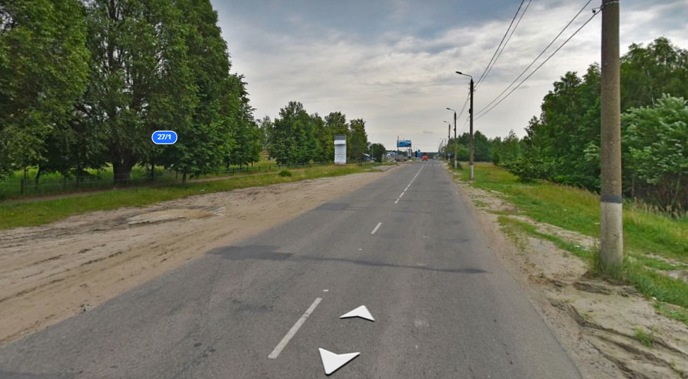 В поселке Большое Полпино Володарского района Брянска капитально отремонтируют автодорогу по улице Инженерной